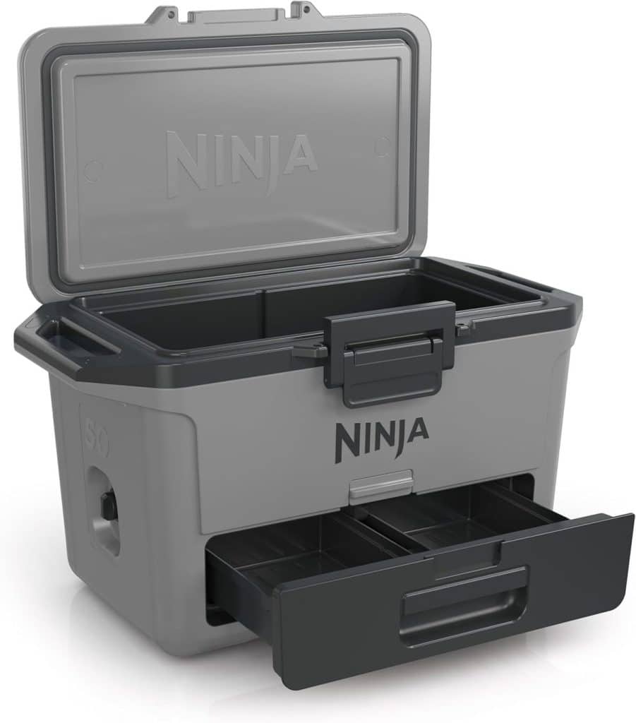 Test de la glacière Ninja FrostVault 47L : efficacité réfrigérante exceptionnelle