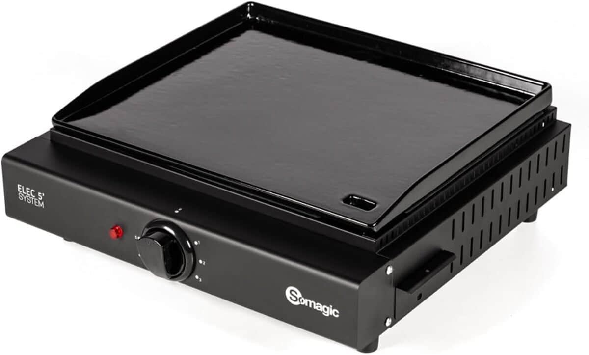 Test de la plancha Oliana SOMAGIC de Happy Garden