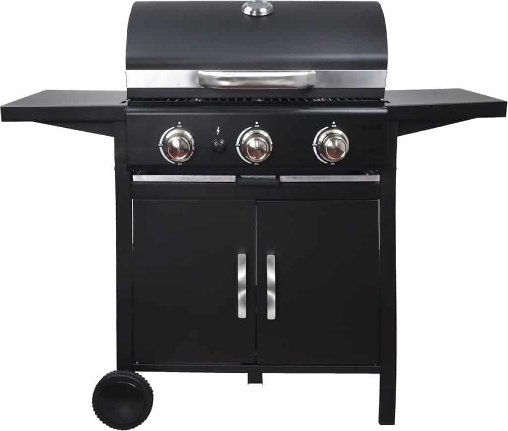 Test du barbecue 3 feux Black X3