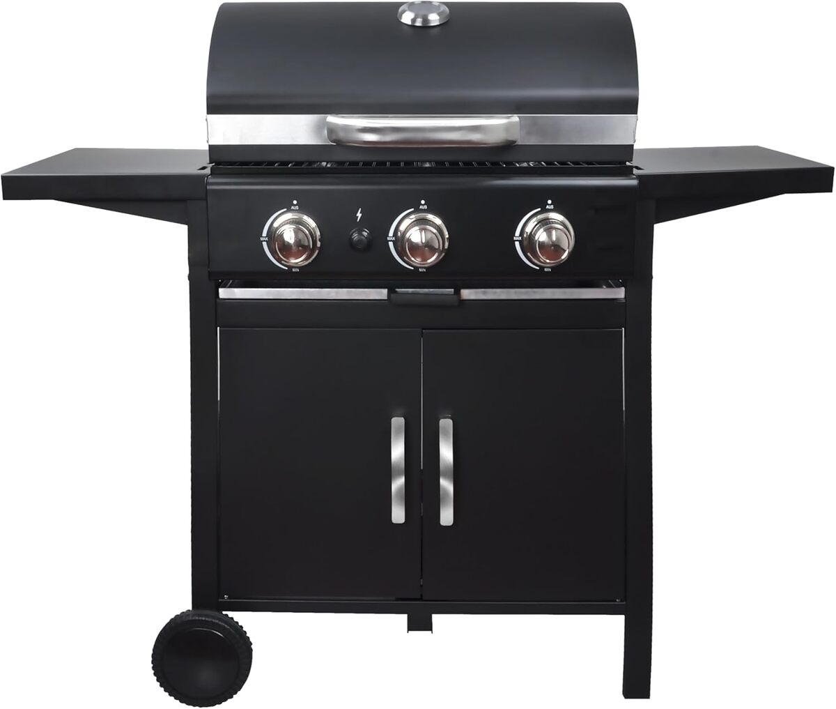 Test du barbecue 3 feux Black X3