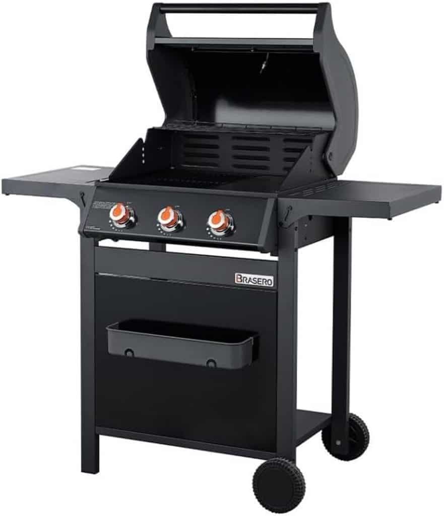 Test du barbecue Brasero Spring II : 3 feux, 9, 45 kW pour 10 convives