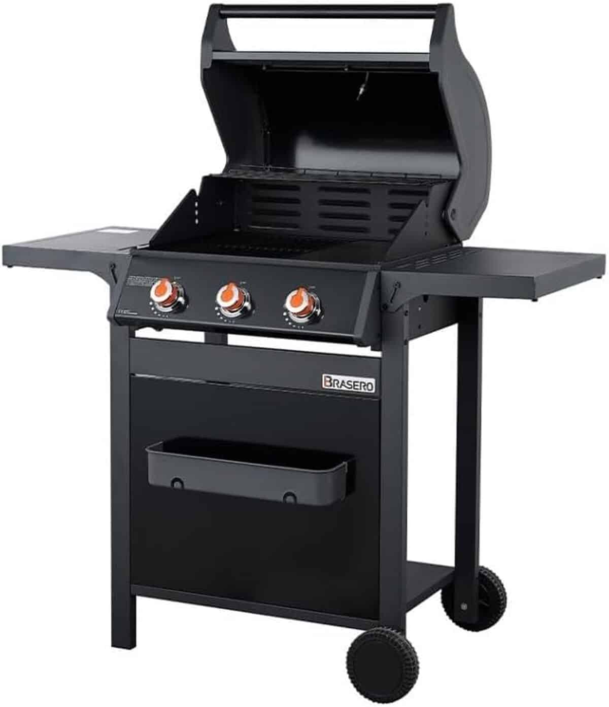 Test du barbecue Brasero Spring II : 3 feux, 9, 45 kW pour 10 convives