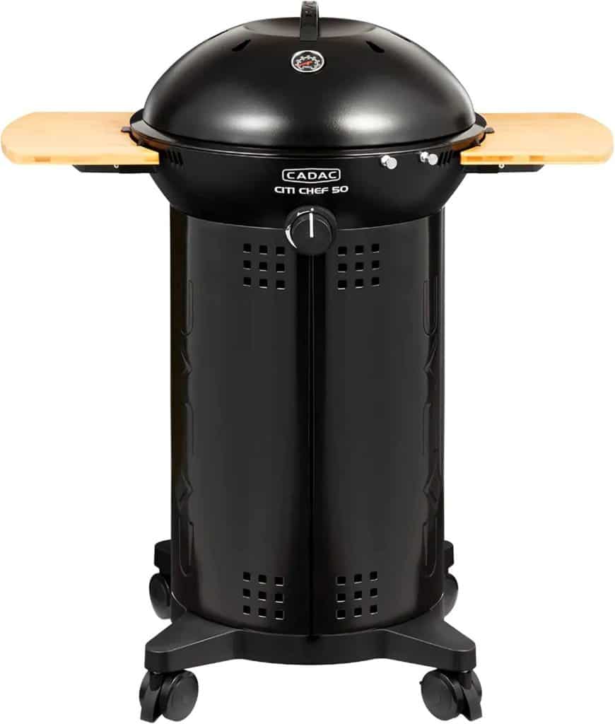 Test du barbecue gaz HOME It® Citi Chef 50 : performance et design