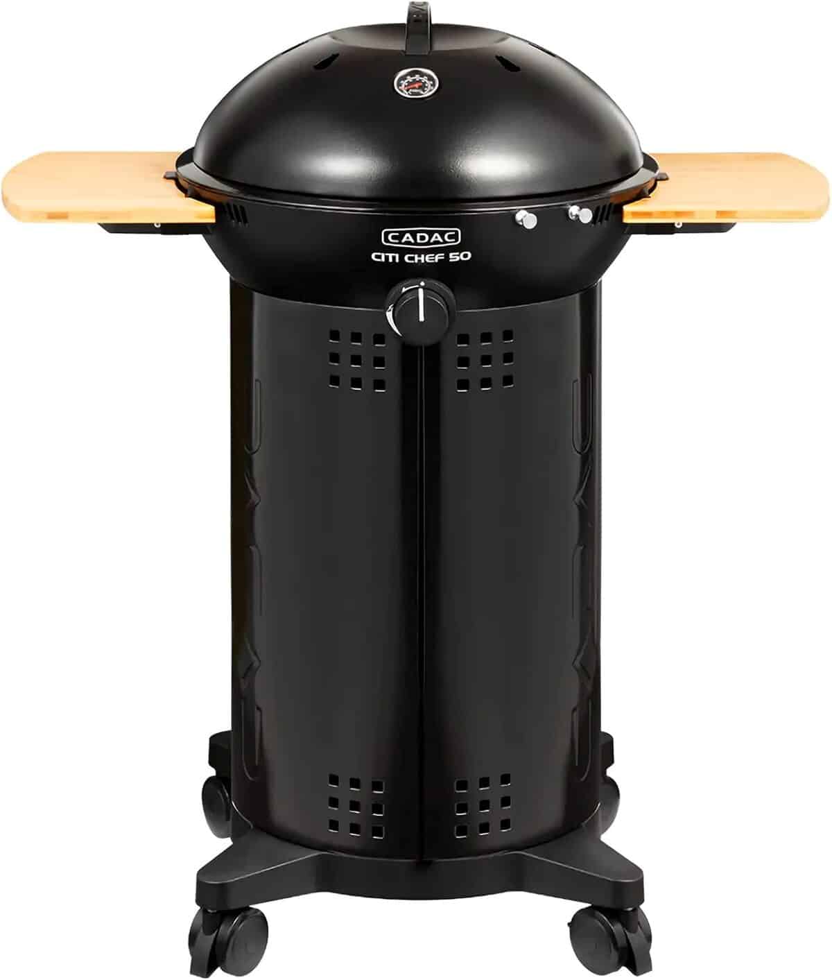 Test du barbecue gaz HOME It® Citi Chef 50 : performance et design