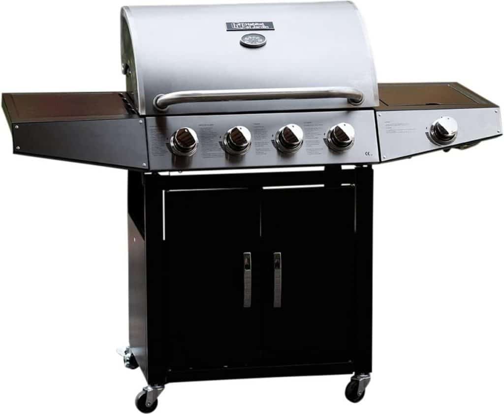 Test du barbecue gaz Party 5 d'Habitat et Jardin : 5 brûleurs, 15.2 kW