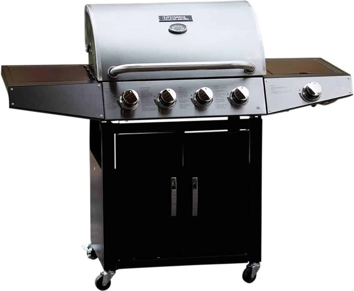 Test du barbecue gaz Party 5 d'Habitat et Jardin : 5 brûleurs, 15.2 kW