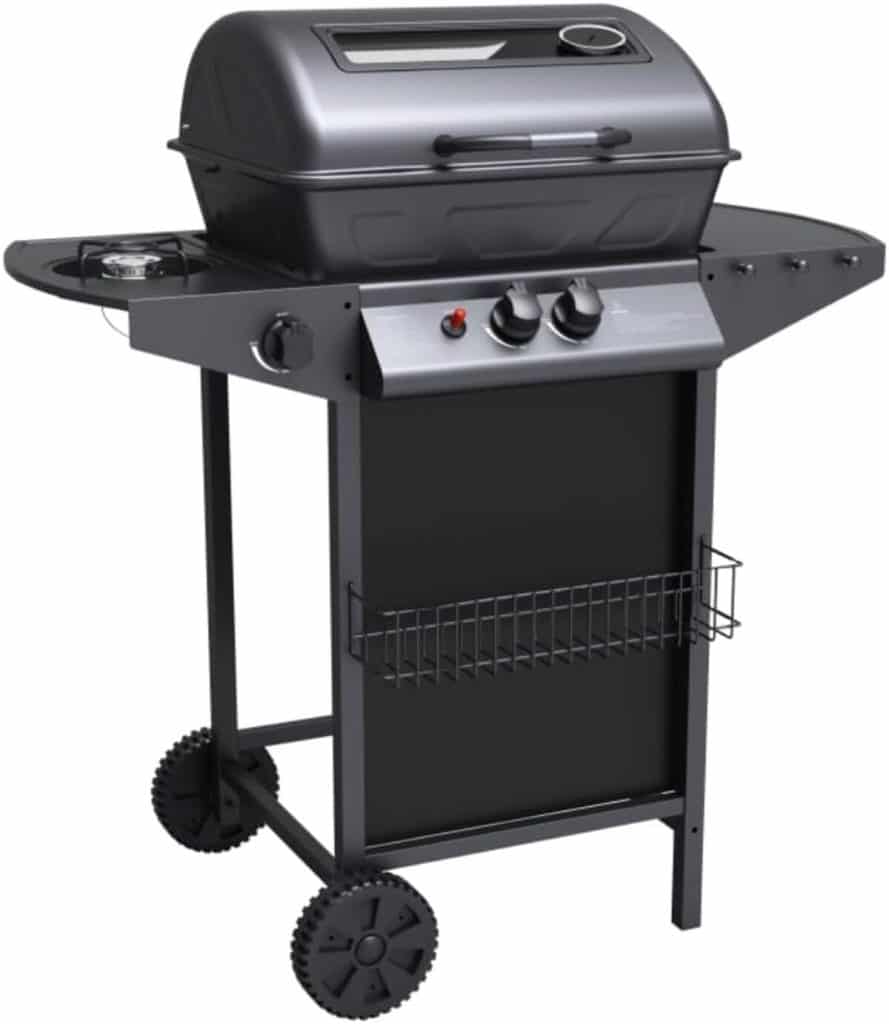 Test du barbecue gaz Pratiko Life : 2 brûleurs et cuisinière latérale