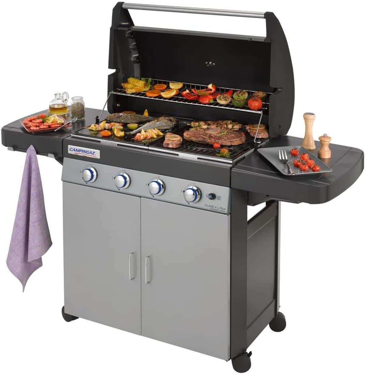 Test du Campingaz Class 4 L Plus : barbecue à gaz puissant et pratique