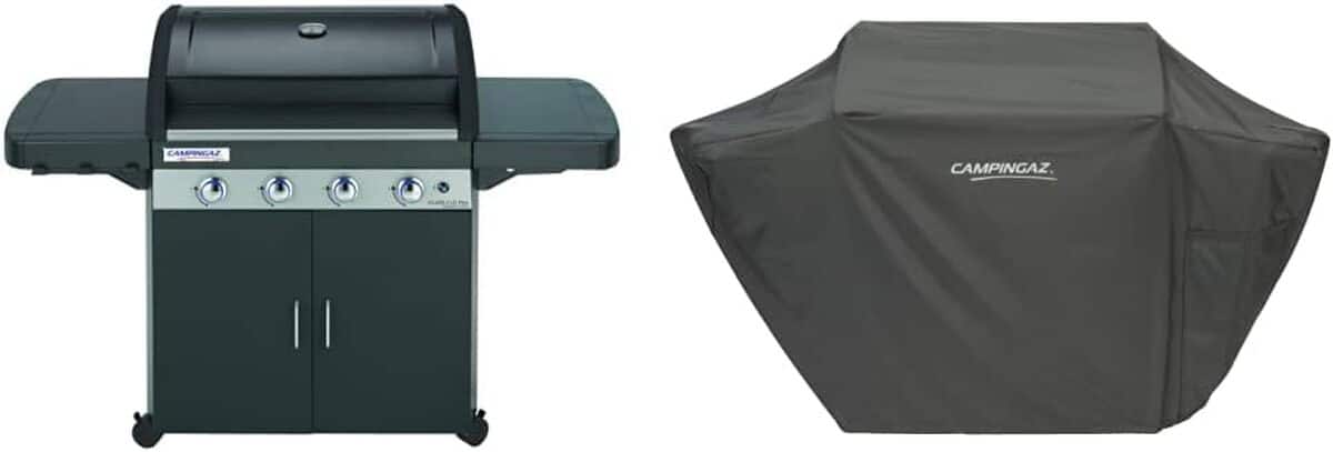 Test du Campingaz Class 4 LD Plus : barbecue à gaz puissant et pratique