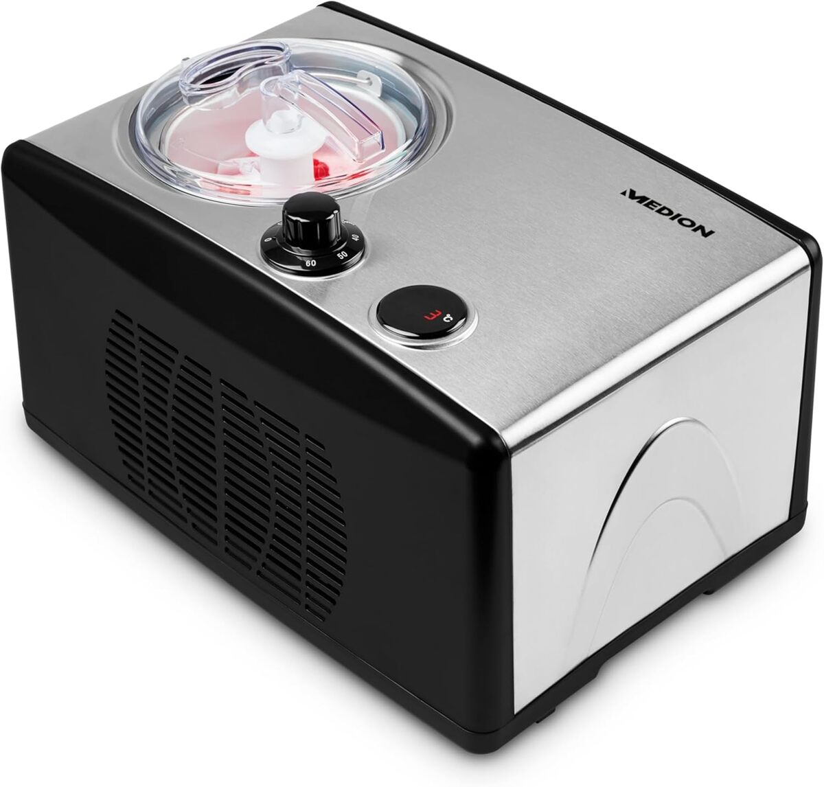 Test : medion MD 18387, sorbetière & yoghurt maker performante