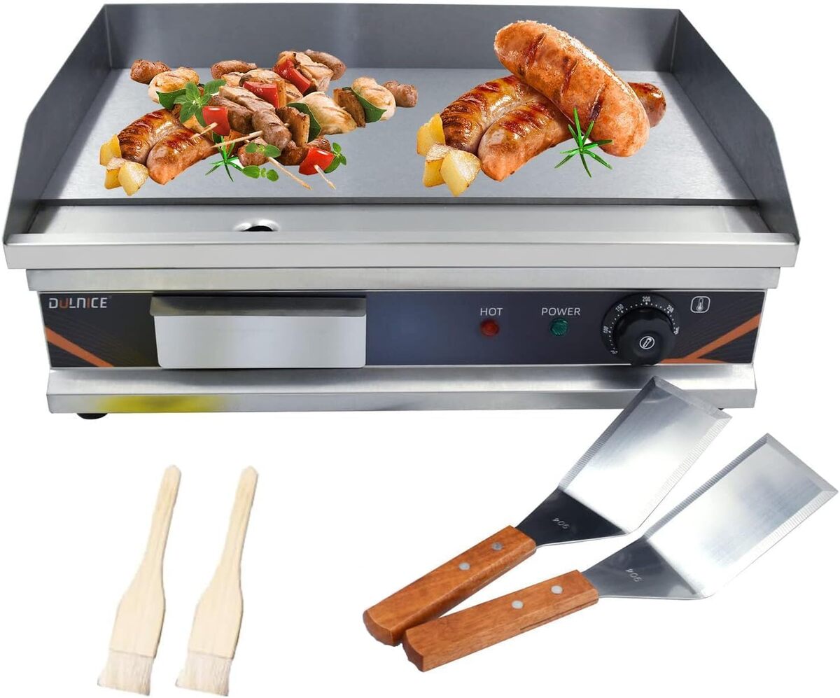 Test plancha électrique Dulnice 3000W inox