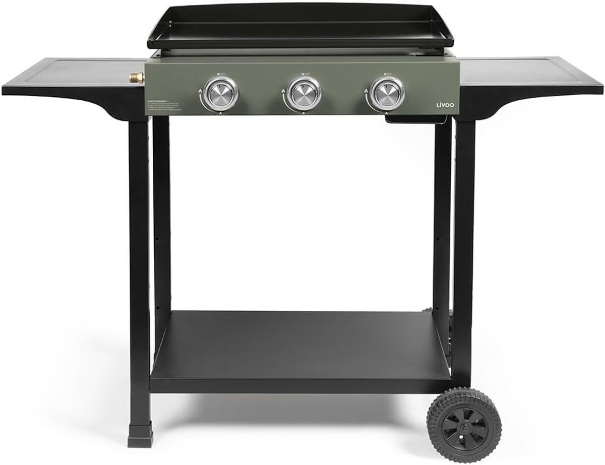 Test : plancha Livoo DOC326, puissance 7, 5 kW