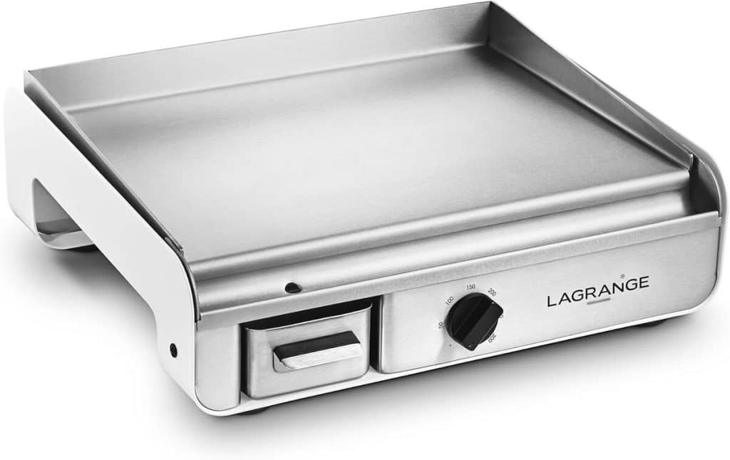 Test : plancha pro Lagrange 219104
