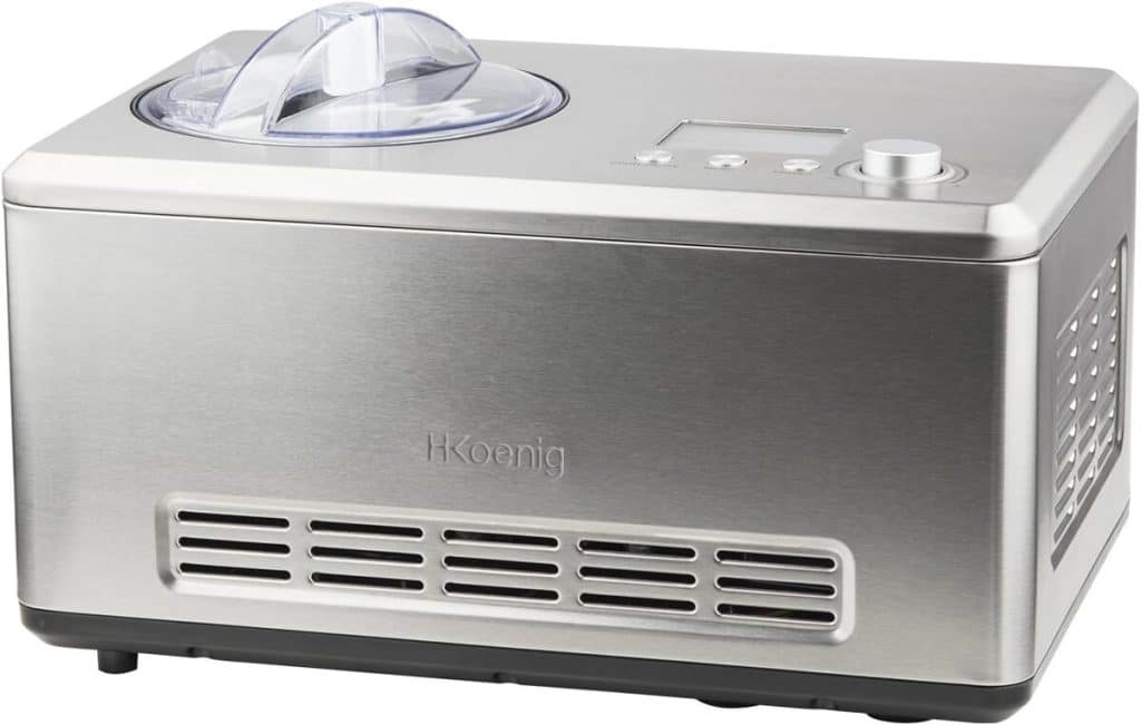 Test : sorbetière H.Koenig HF320, 180 W, 2 L