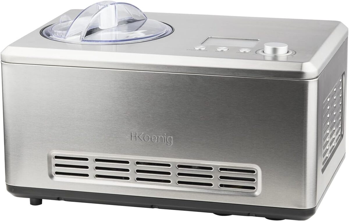 Test : sorbetière H.Koenig HF320, 180 W, 2 L