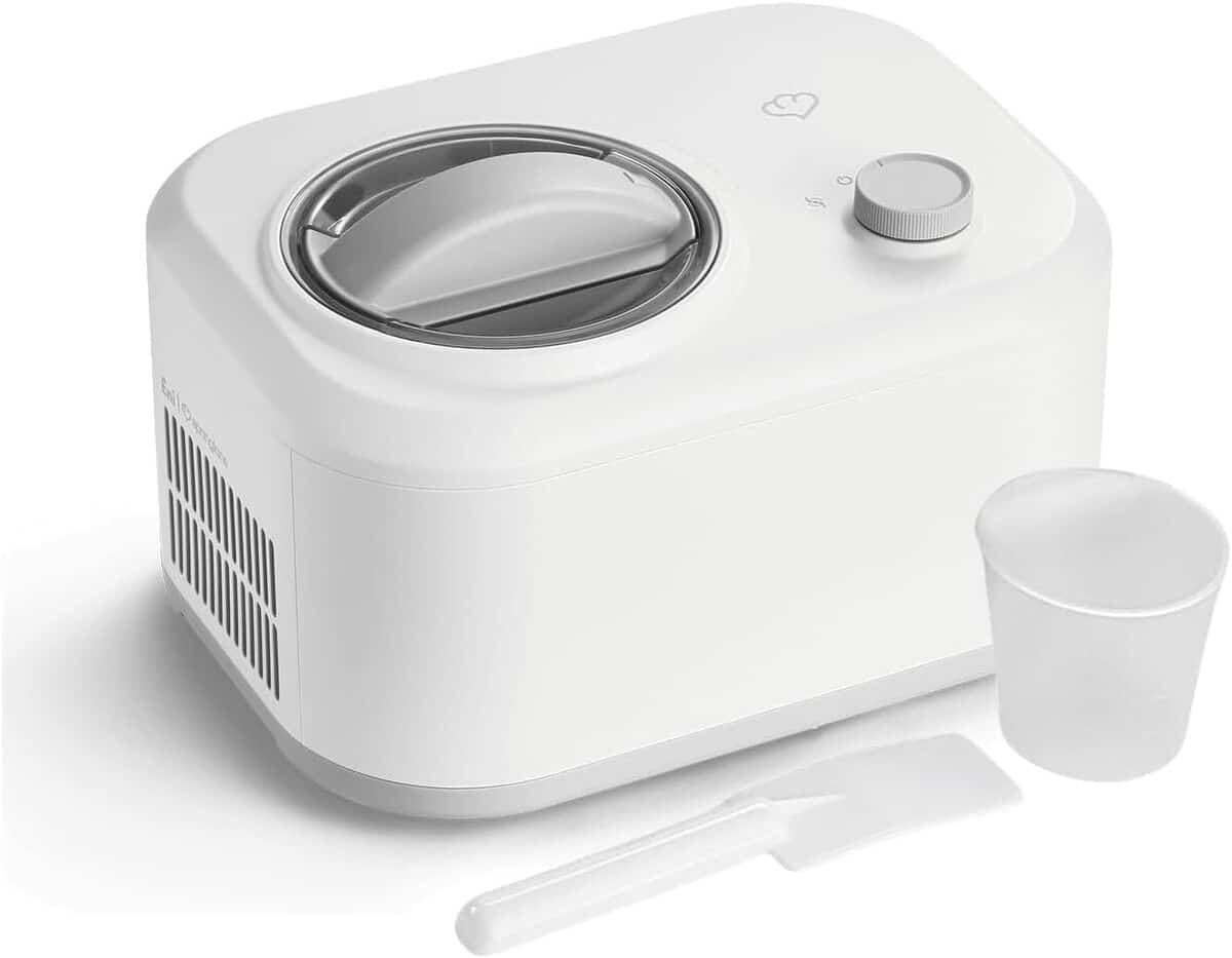Test : springlane sorbetière Eni 1 L 100 W, le compagnon frais