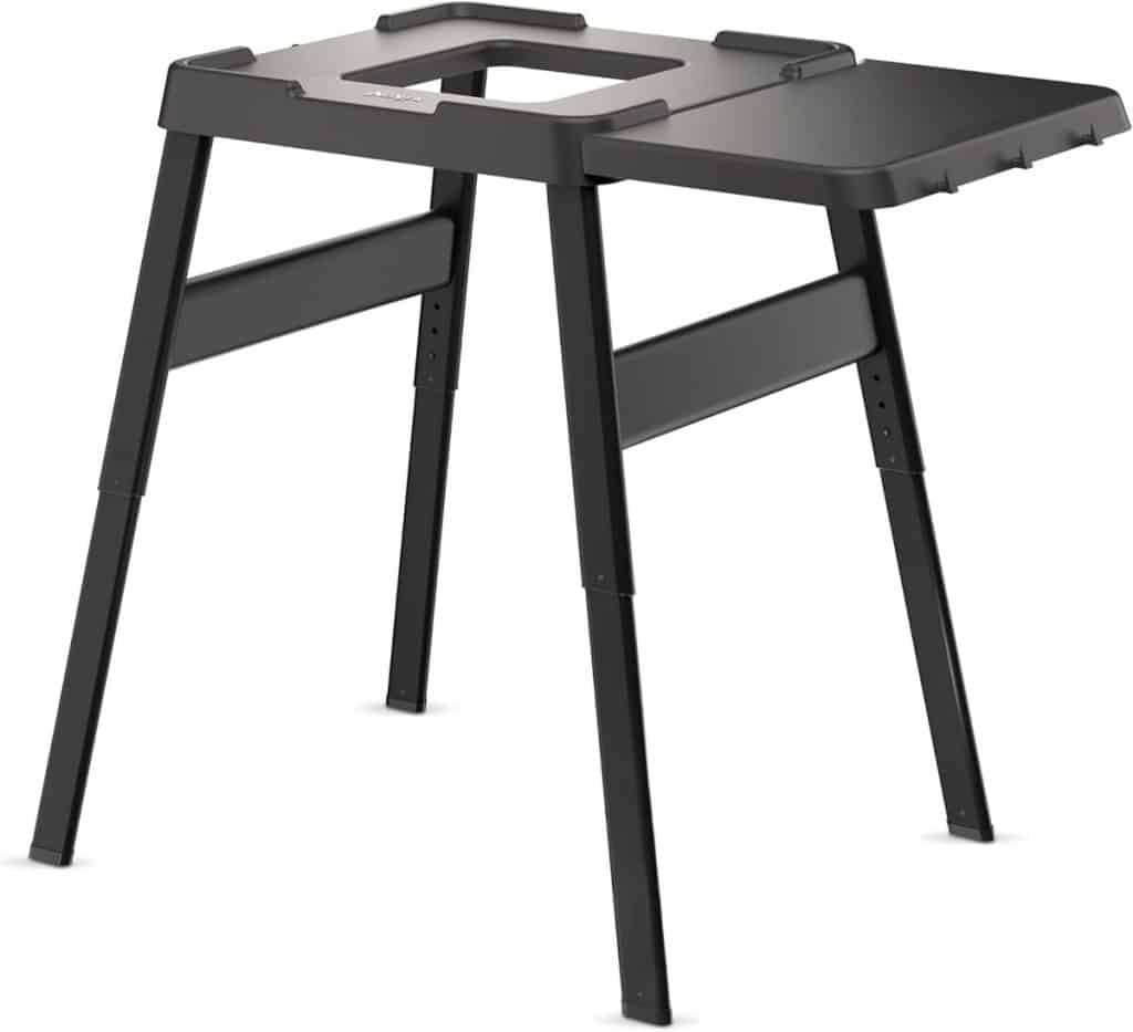 Test : table d'appoint Ninja Woodfire 4718J800EUUK pour barbecue et four extérieur