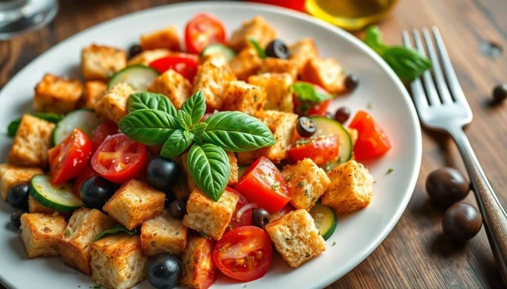 Recette Salade Panzanella : fraîcheur Italienne Assurée