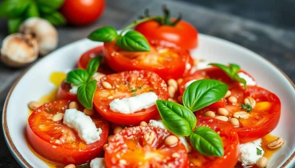 Charlotte de tomates à la ricotta : une recette fraîche et savoureuse