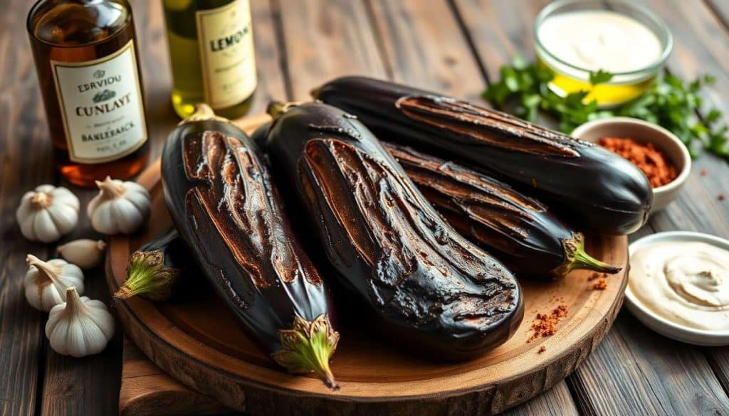 Caviar d'aubergines au barbecue : recette savoureuse et simple