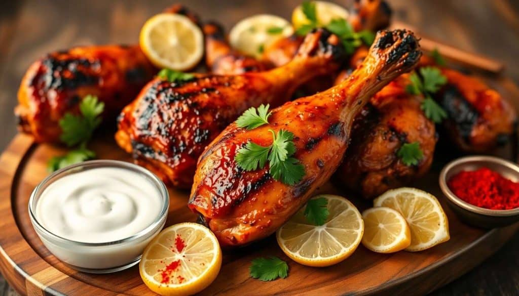Recette de Pilons de Poulet Tandoori au Barbecue