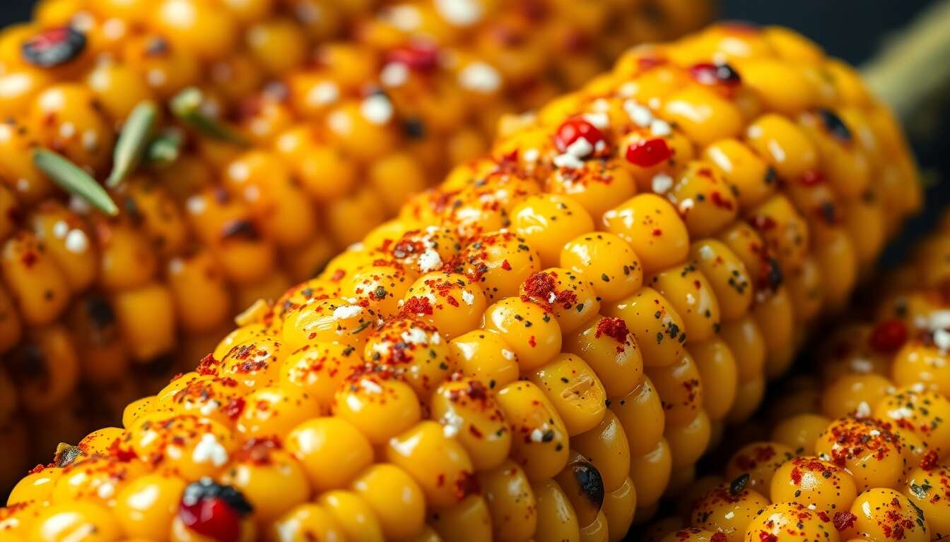 Papillote de maïs au barbecue : recette savoureuse pour vos grillades
