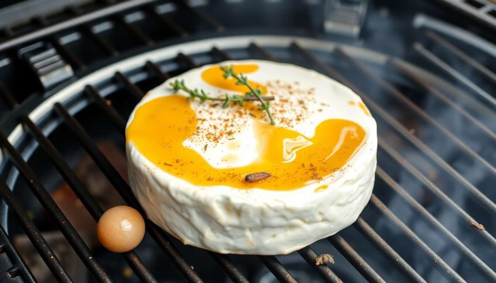 Recette de camembert cuit au barbecue