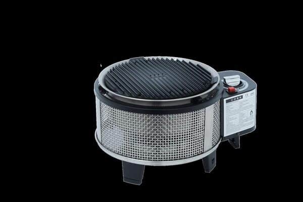 Cobb Deluxe 700-3 Barbecue à gaz 2.0 économique et pratique en acier inoxydable