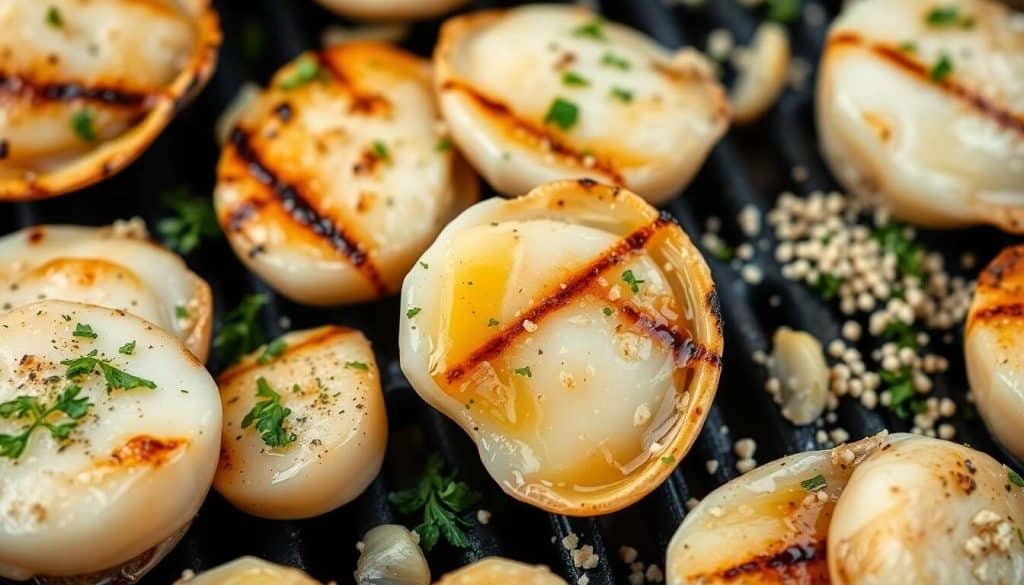 Saint-Jacques Grillées au Barbecue : recette en Coquilles