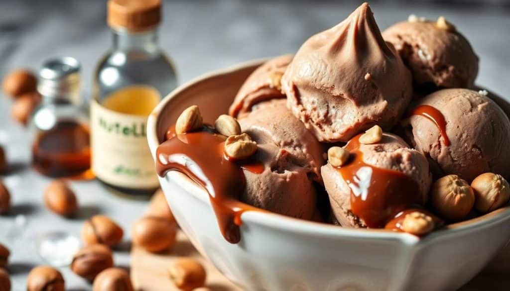 Recette de glace au Nutella maison