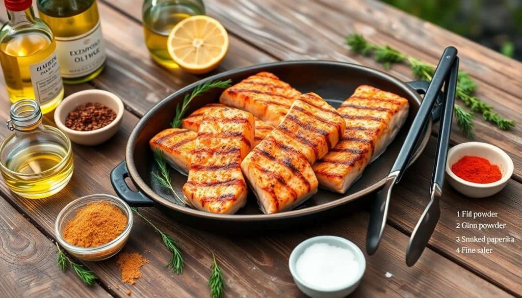 Darnes de saumon marinées : recette idéale au barbecue