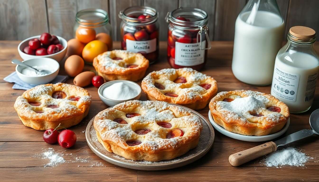 Clafoutis aux fruits de saison : la recette simple et délicieuse