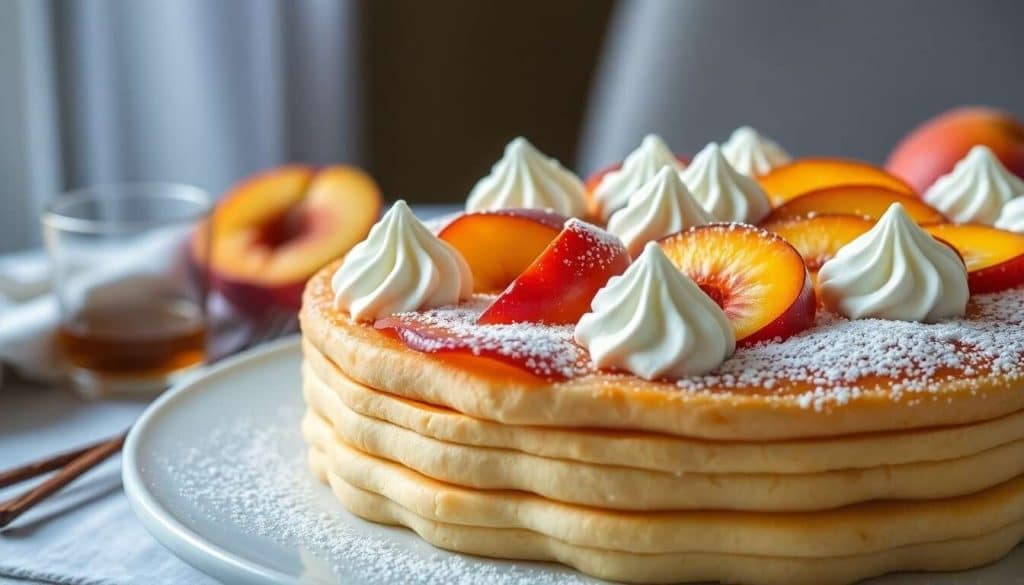 Recette Charlotte aux Pêches : douceur Fruitée à Déguster