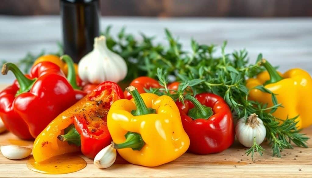 Recette de poivrons grillés au barbecue