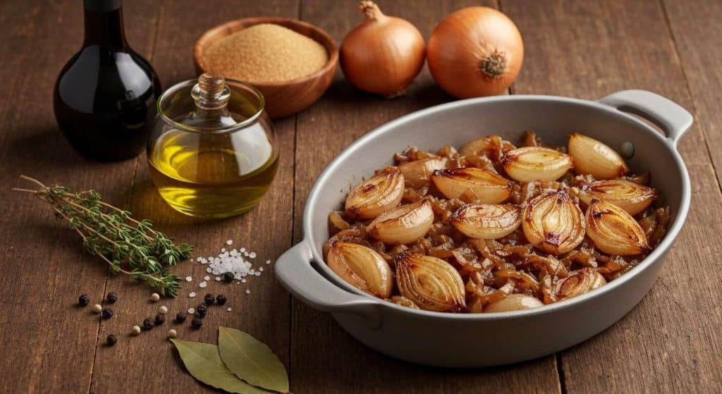 Recette de confit d'oignons doux au barbecue