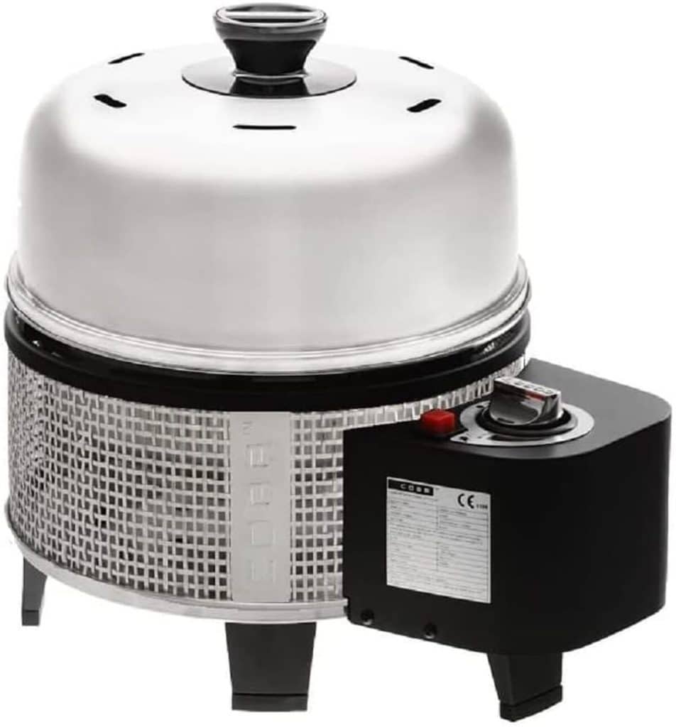 Test Cobb Deluxe 700-3 : barbecue à gaz économique en acier inoxydable