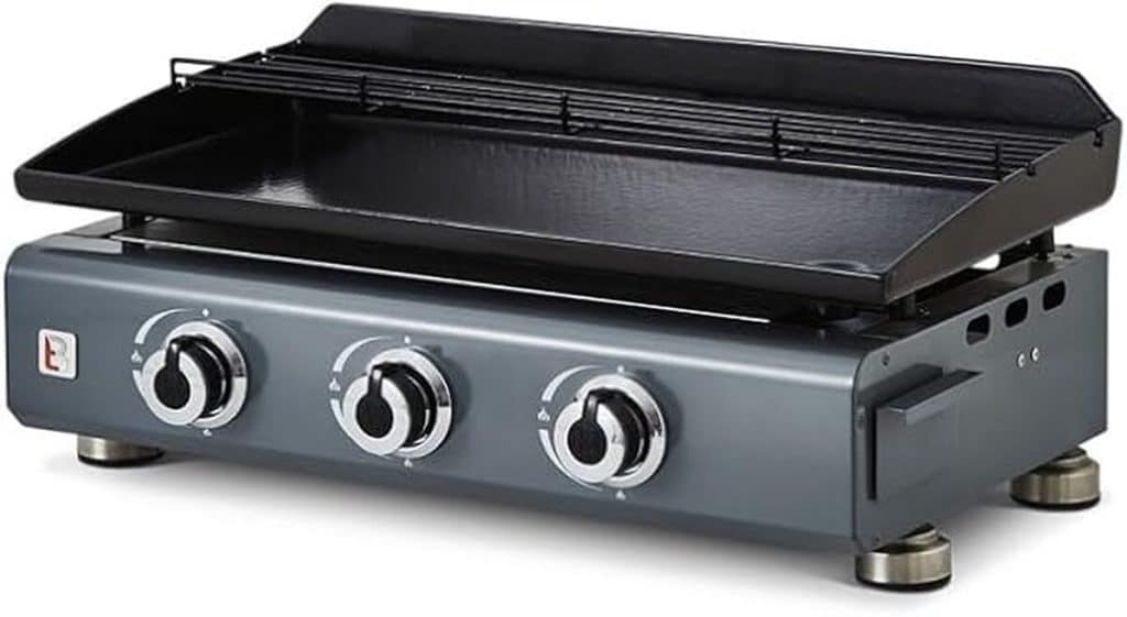 Test de la plancha gaz Brasero Silvia II G : performance et convivialité