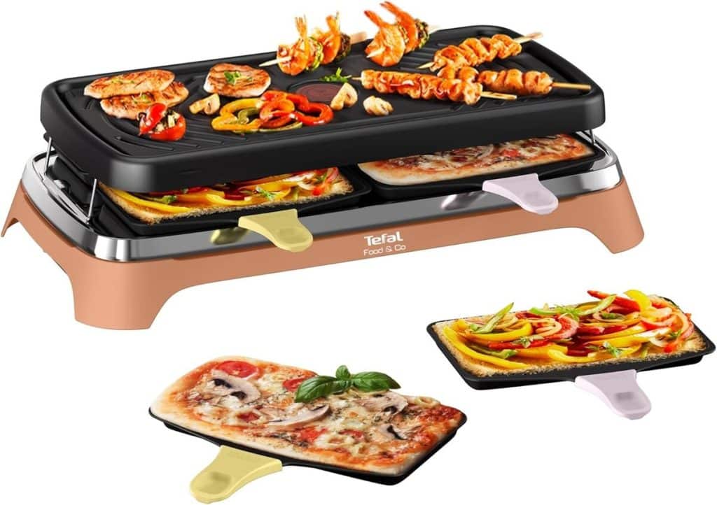 Test de la plancha Tefal Food & Co RE650J10 : polyvalence pour 8 personnes
