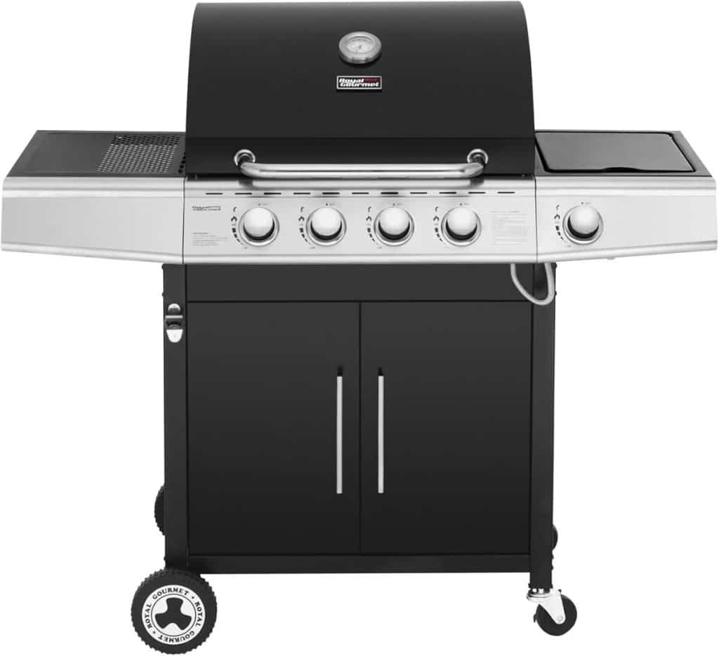 Test du barbecue Royal Gourmet : 4+1 brûleurs en acier inoxydable