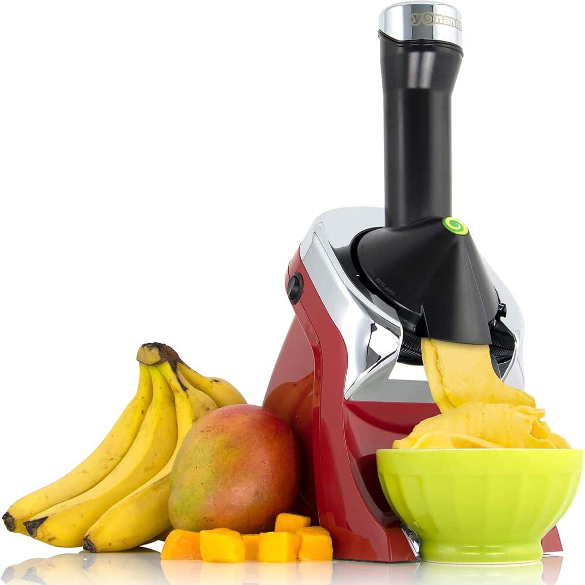 Test du Yonanas 988RD : l'alternative végétalienne à la crème glacée