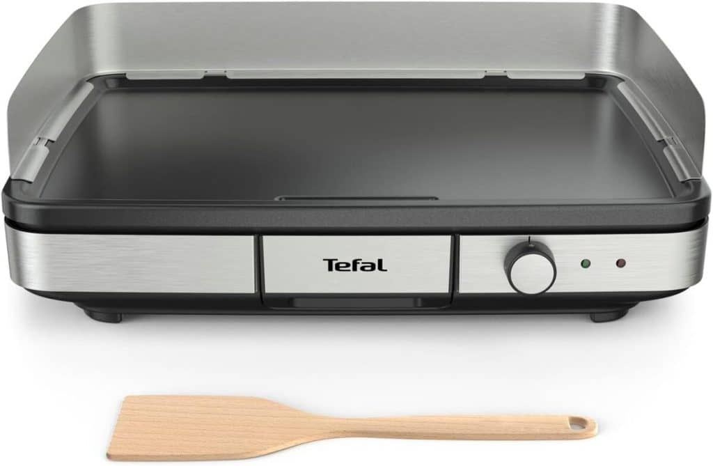 Test plancha XXL Tefal CB690D12 : performance et convivialité
