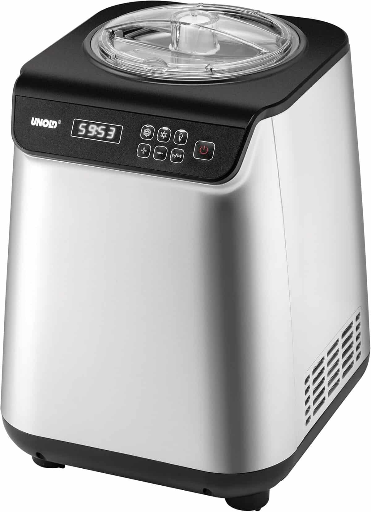 Test sorbetière Unold Uno 48825 : performance glacée à -35 °C