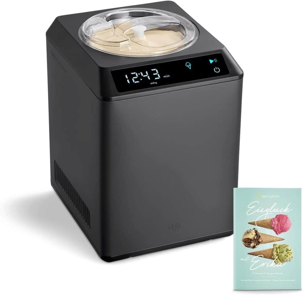 Test : springlane Erika, sorbetière et yaourtière 250 W