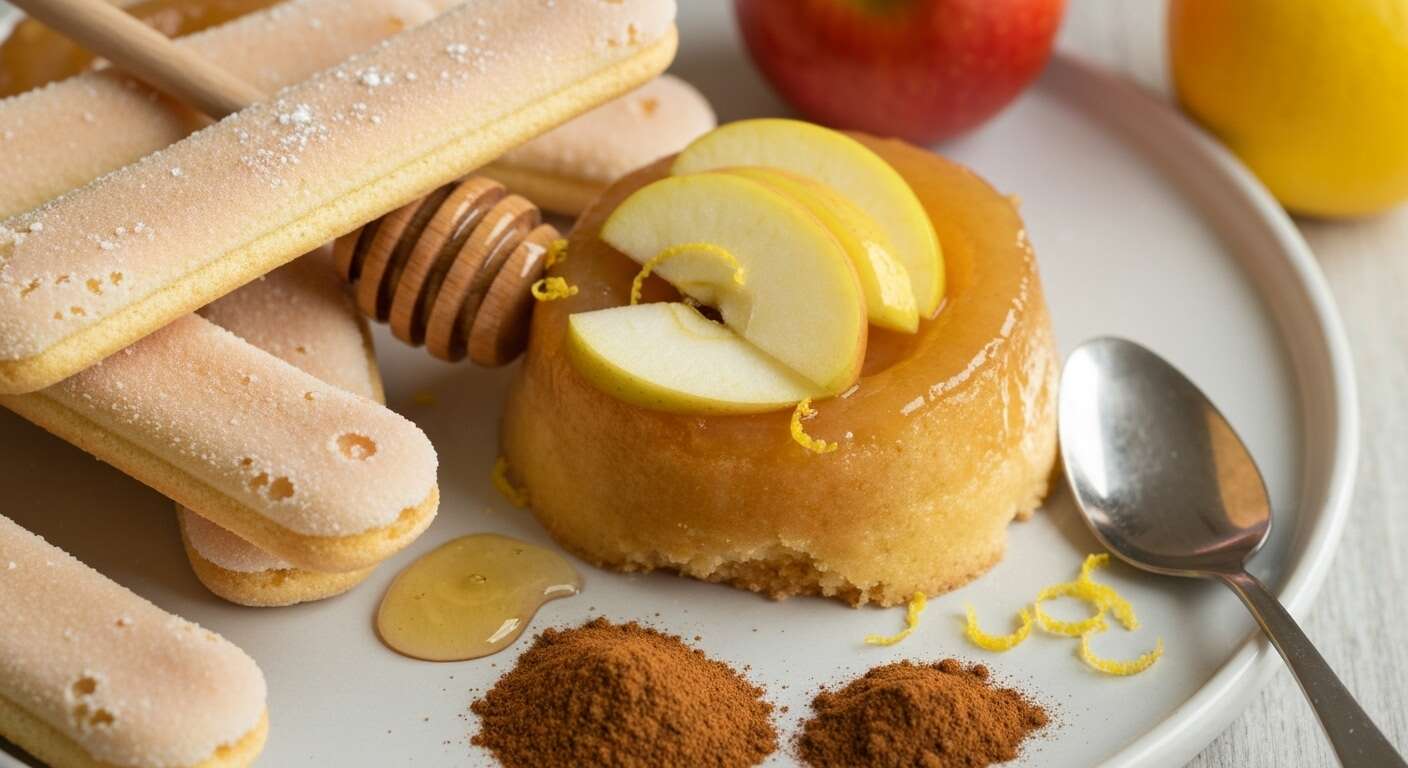 Recette de Charlotte Pommes et Miel