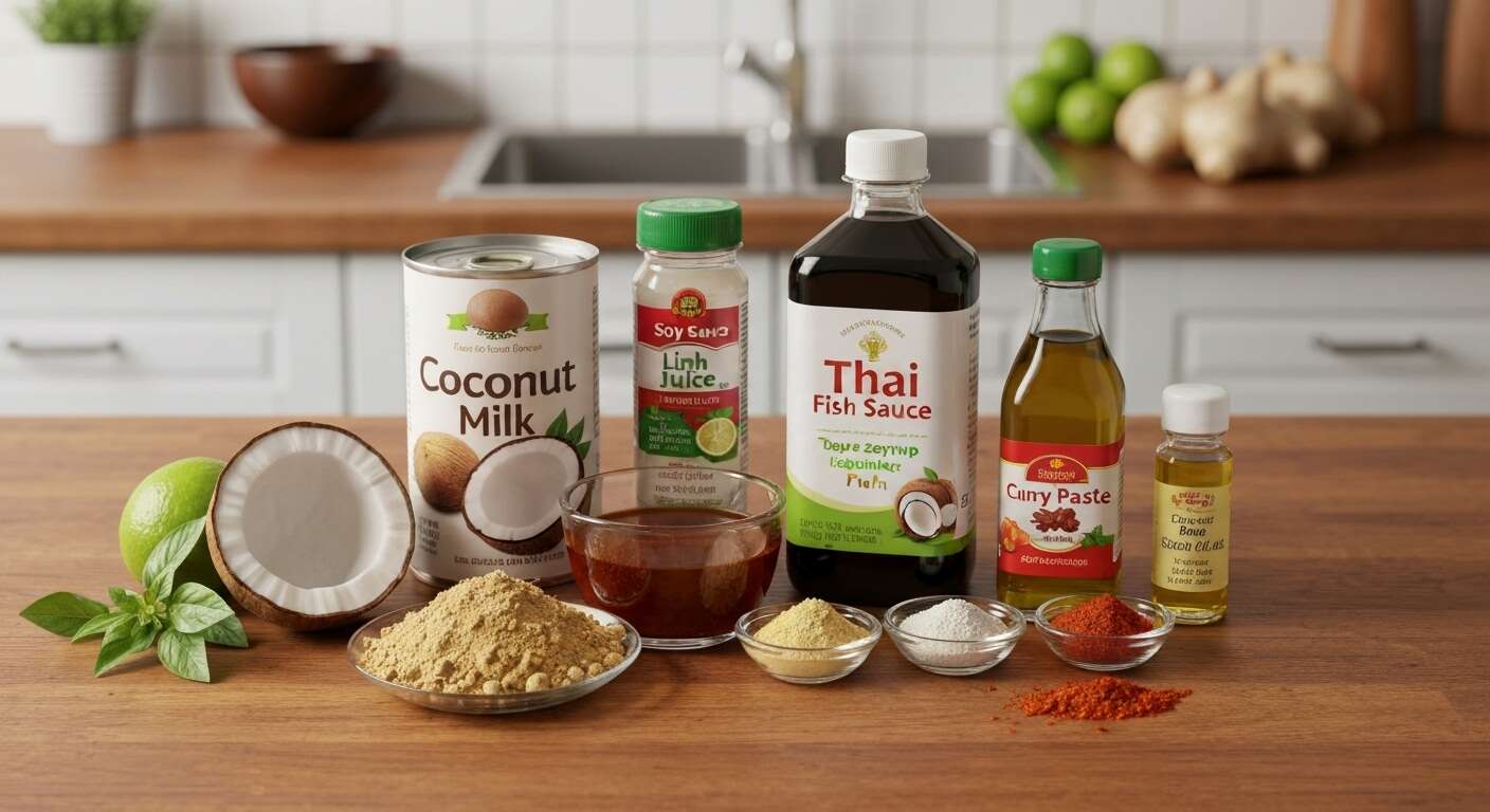 Marinade Thaïe Parfaite pour Poisson : recette Délicieuse et Facile