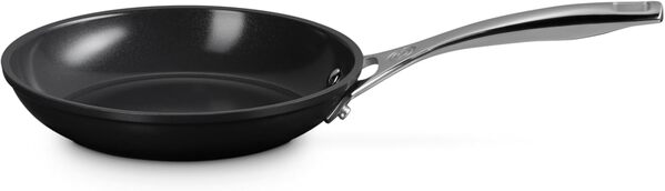 LE CREUSET Essential - Sartén antiadherente de cerámica poco profunda, 8 pulgadas