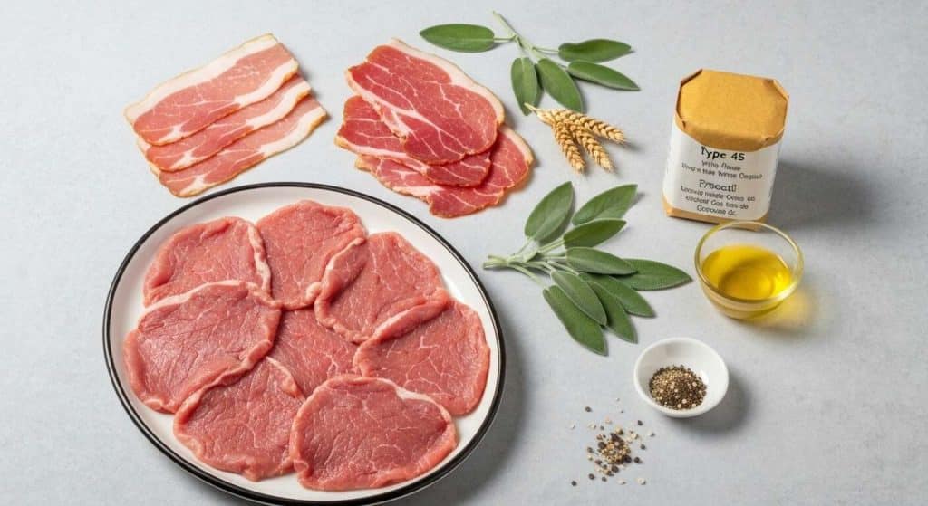 Saltimbocca de veau : recette facile au jambon cru et sauge fraîche