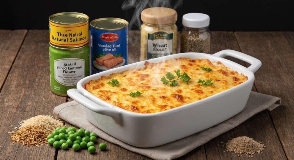 Recette de gratin de poissons délicieux