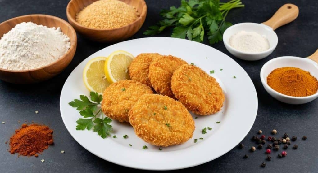 Croustillant de Poulet au Curry : recette Facile et Savoureuse