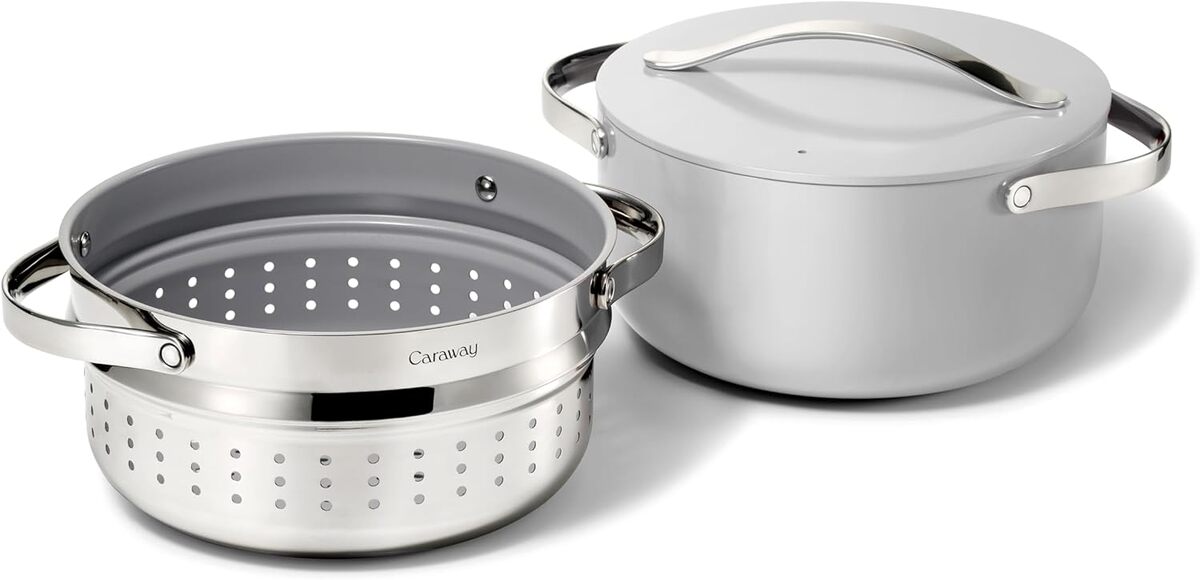 Test : cocotte Caraway en céramique antiadhésive 6, 5 l